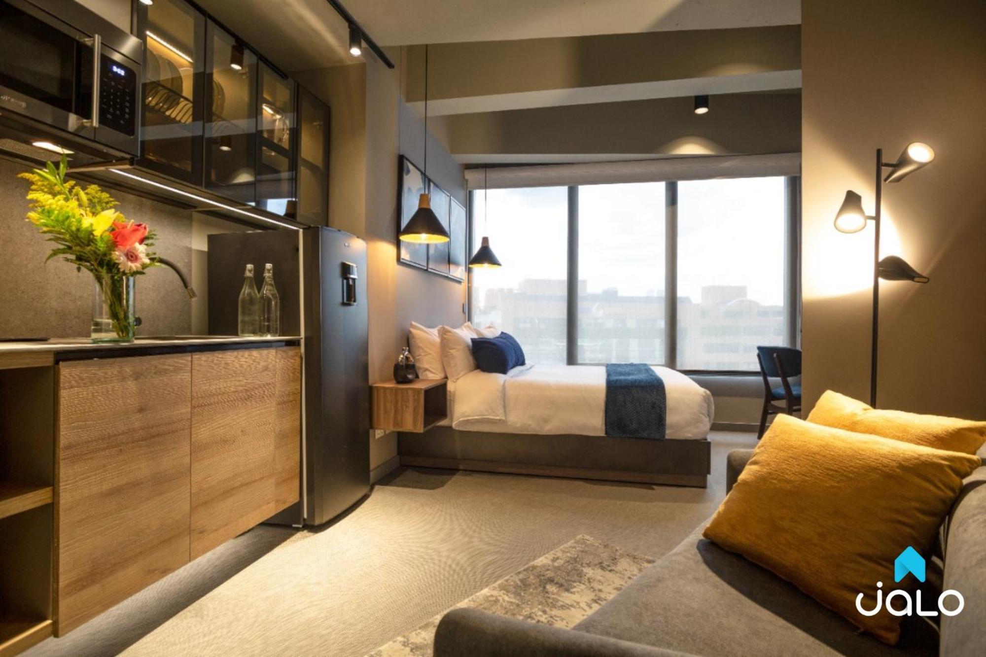 Unique Mine Luxury Lofts By Jalo Apartment Bogota Exterior photo